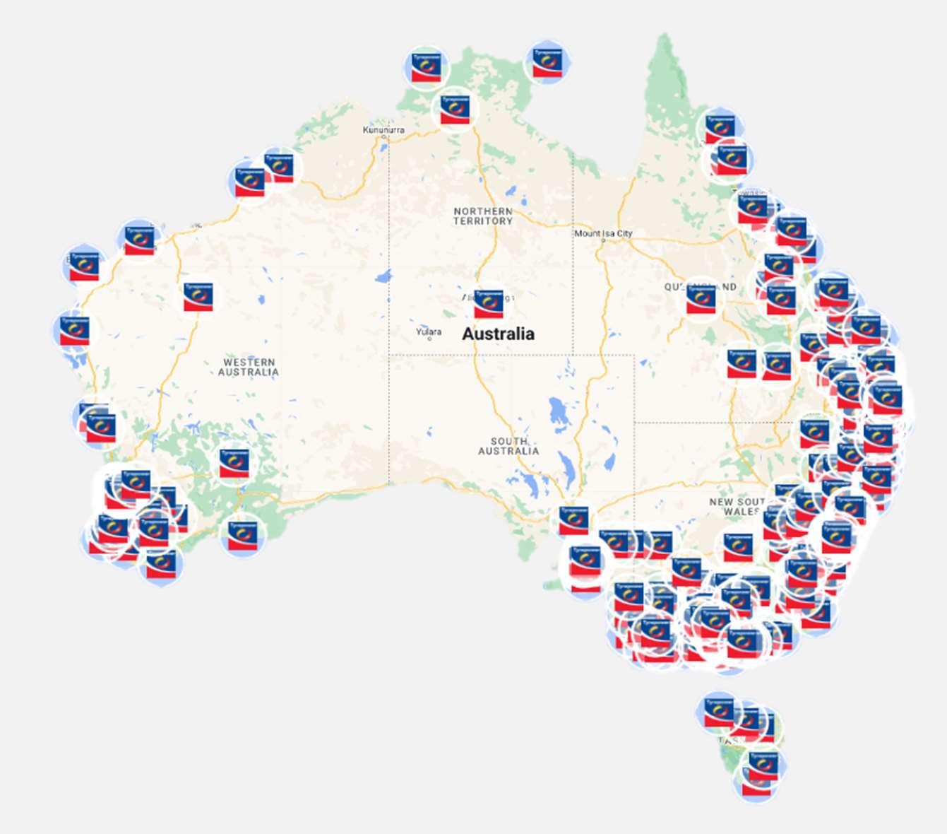 Tyrepower stores in Australia