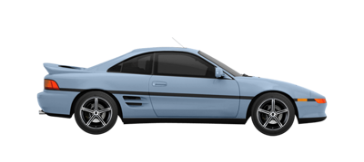 1990 Toyota MR2