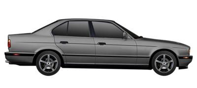 1991 BMW M5