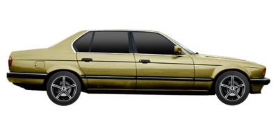 1992 BMW 7 Series