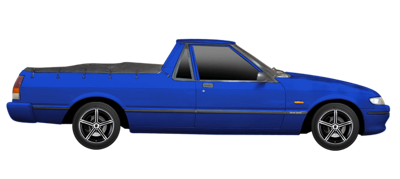 1992 Ford Falcon Ute