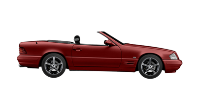 1992 Mercedes-Benz SL-Class