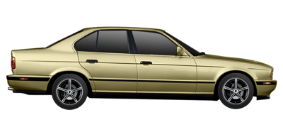 1993 BMW 5 Series