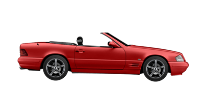 1996 Mercedes-Benz SL-Class