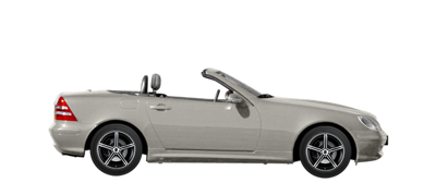 1997 Mercedes-Benz SLK-Class