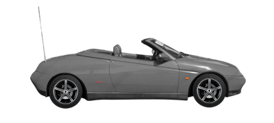 2000 Alfa Romeo Spider