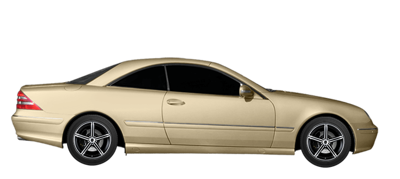 2000 Mercedes-Benz CL-Class