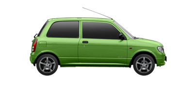 2001 Daihatsu Cuore