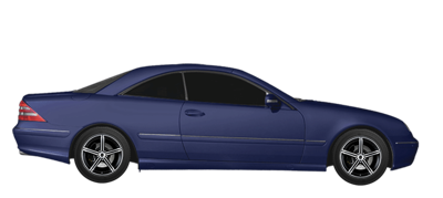 2001 Mercedes-Benz CL-Class