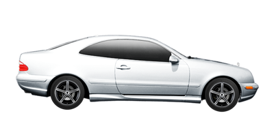 2001 Mercedes-Benz CLK-Class