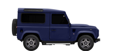 2002 Land Rover Defender