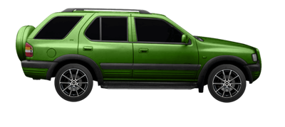 2003 Holden Frontera