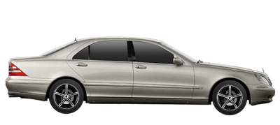 2003 Mercedes-Benz S-Class