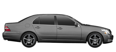 2004 Lexus LS