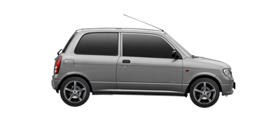 2005 Daihatsu Charade