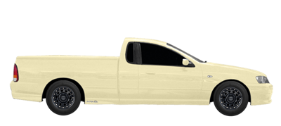 2006 Ford Falcon Ute