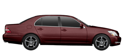 2007 Lexus LS