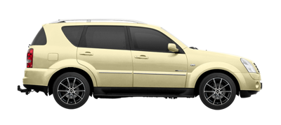 2007 Ssangyong Rexton