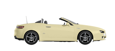 2009 Alfa Romeo Spider