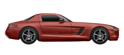 2010 Mercedes-Benz SLS AMG