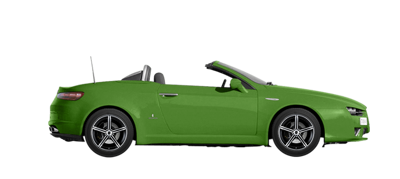 2011 Alfa Romeo Spider