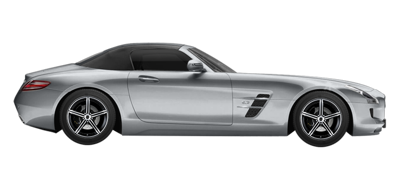 2012 Mercedes-Benz SLS AMG