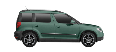 2012 Skoda Yeti