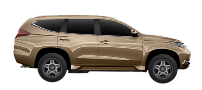 2016 Mitsubishi Pajero Sport