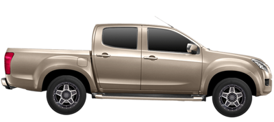 2017 Isuzu Ute D-Max