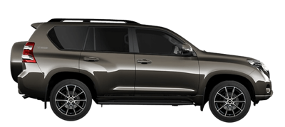 2021 Toyota LandCruiser Prado