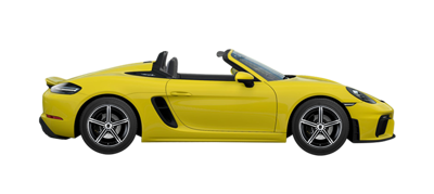 2022 Porsche 718 Spyder