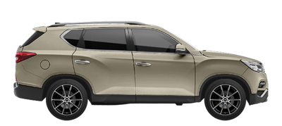 2022 Ssangyong Rexton